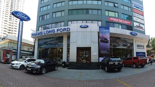 Hà Nội: Đại lý Thăng Long Ford